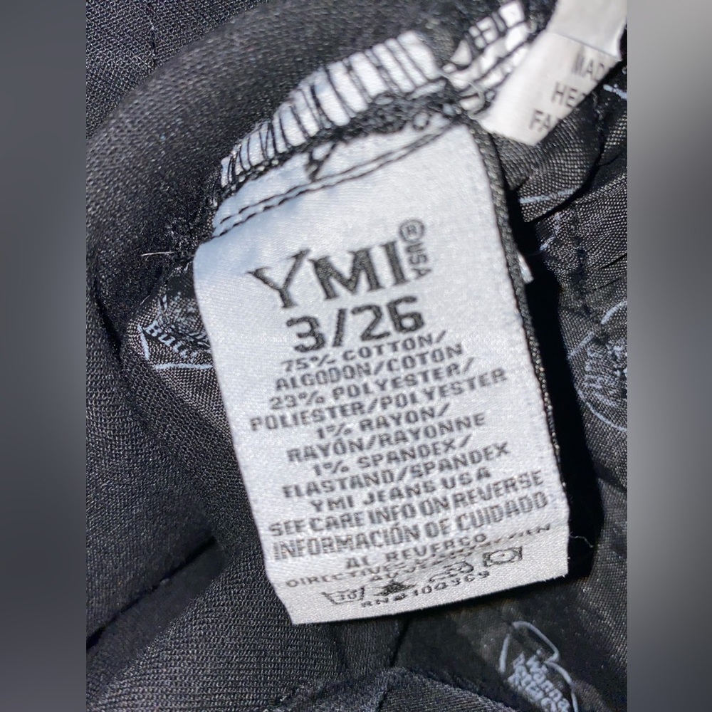 YMI wanna betta butt? Ripped/distressed skinny jeans